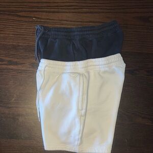 Hollister mid-thigh fleece shorts